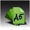 Ulotki A5 Dwustronne (4+4)